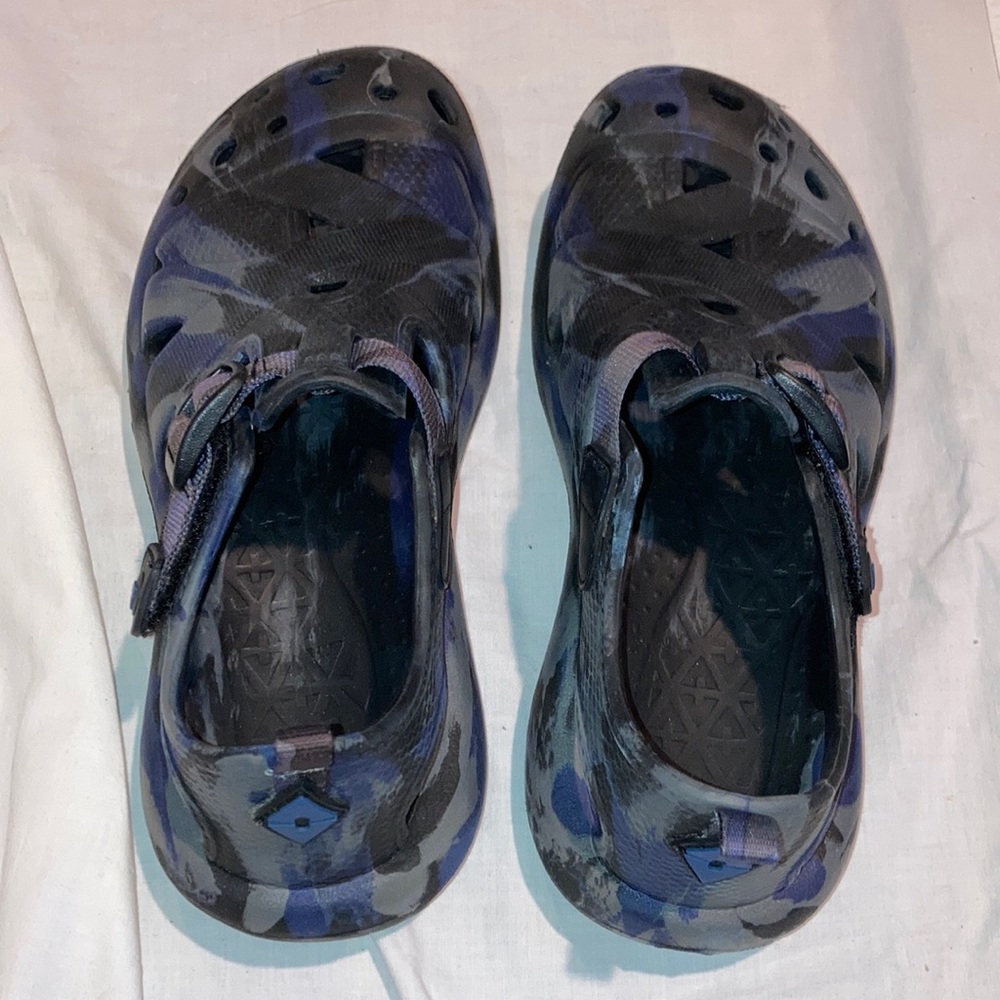 EUC Unisex Polyurethane Camouflage Waterproof Hiking Sandal Shoes Men 7/Wm 9